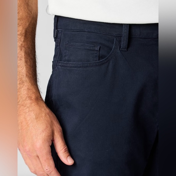 Flint and Tinder Pants Men's Size 31 x 30 Dark Navy 365 5-Pocket Pant Huckberry - Picture 2 of 15